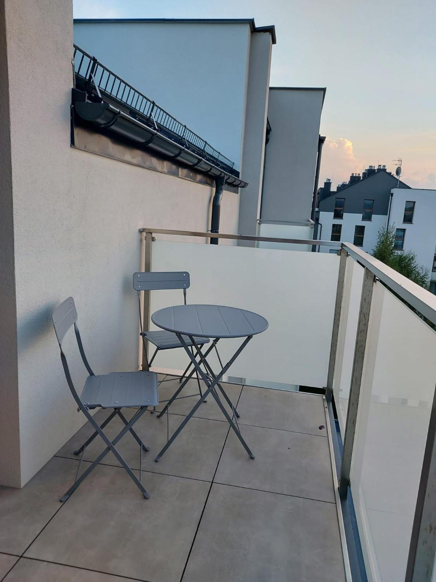 Апартаменты Patio Belle Vue Кошалин Экстерьер фото